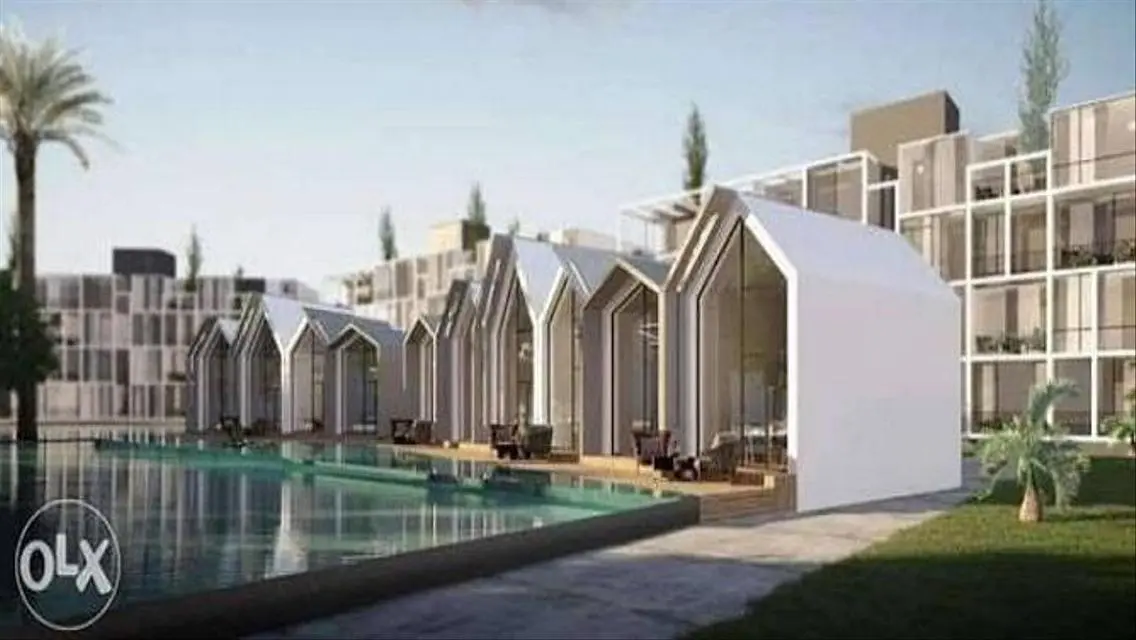 Luxury Villa with Stunning Views in Zahraa - New Alamein