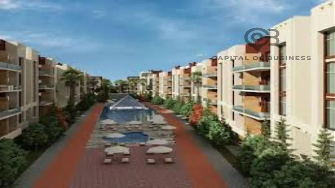 Luxury Apartment in AUC Waterway Mall