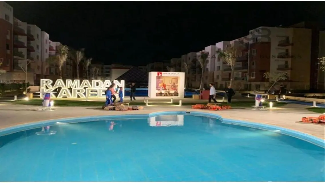 Luxury Apartment in AUC Waterway Mall