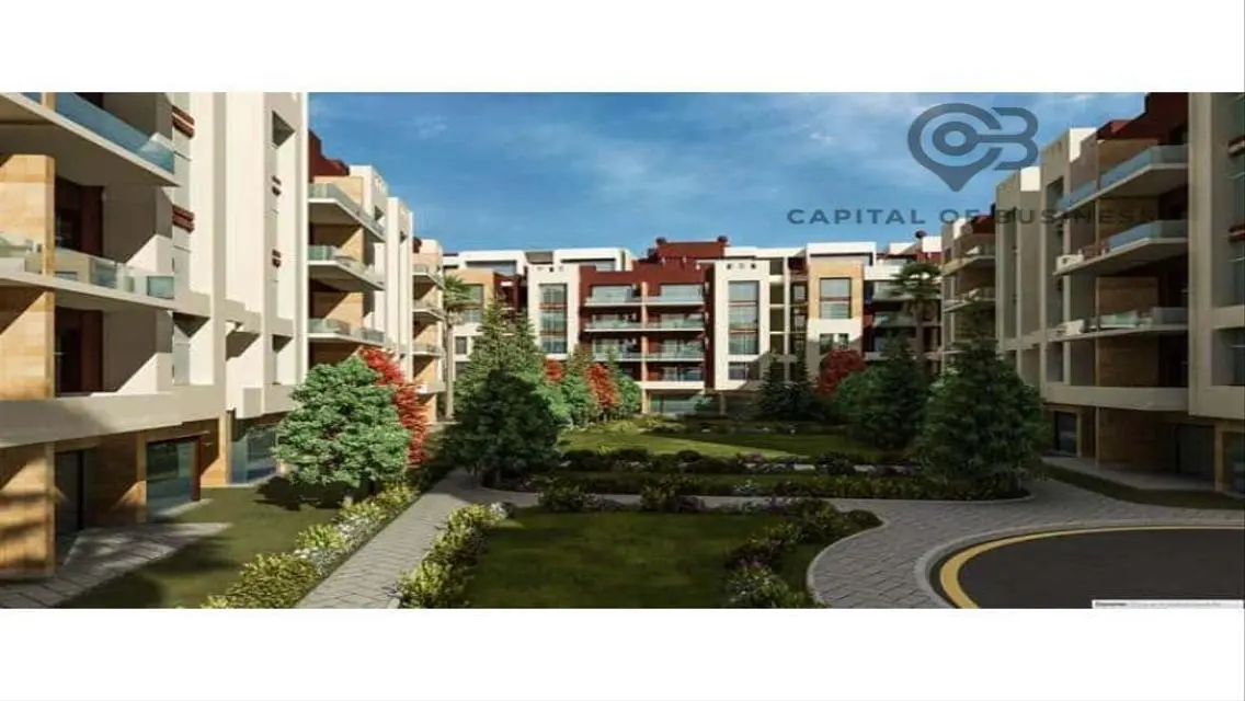 Luxury Apartment in AUC Waterway Mall