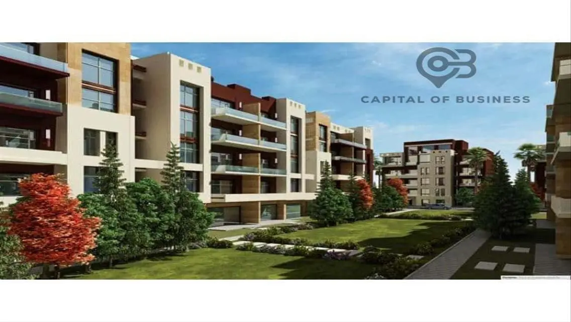 Luxury Apartment in AUC Waterway Mall