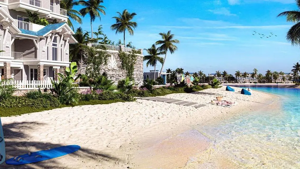 2-Bedroom Apartment with Lagoon View