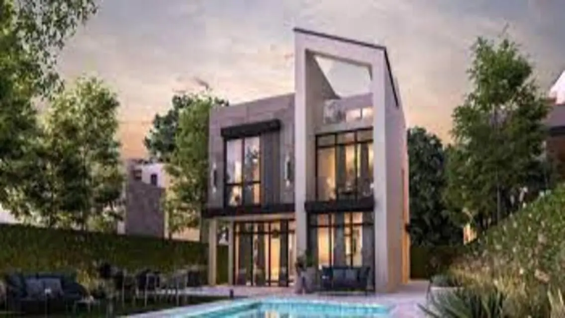 Luxurious Villa for Sale with Private Garden and Shared Pool