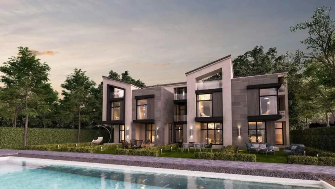 Luxurious Villa for Sale with Private Garden and Shared Pool