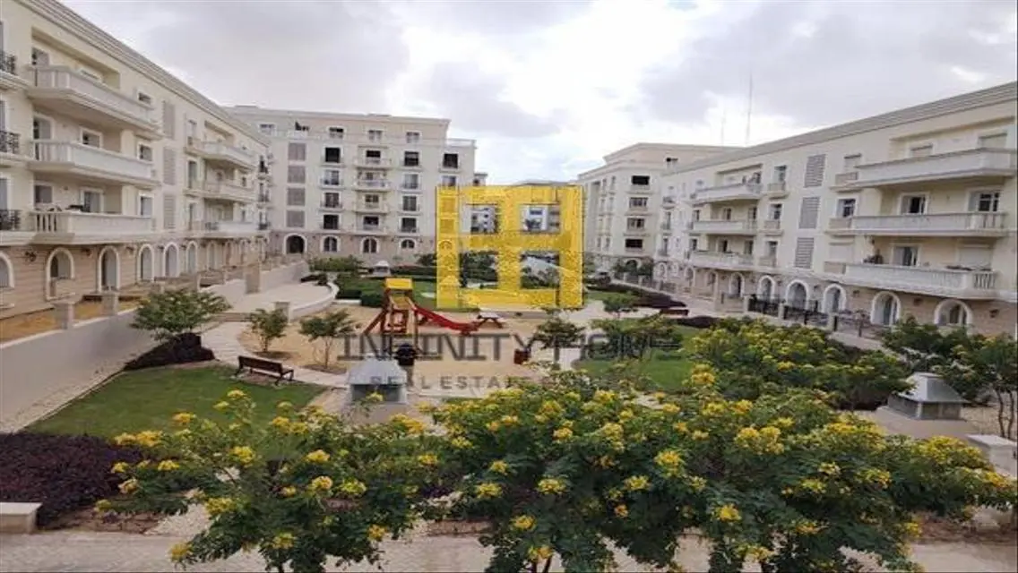 شقة مذهلة بمساحة فاخرة