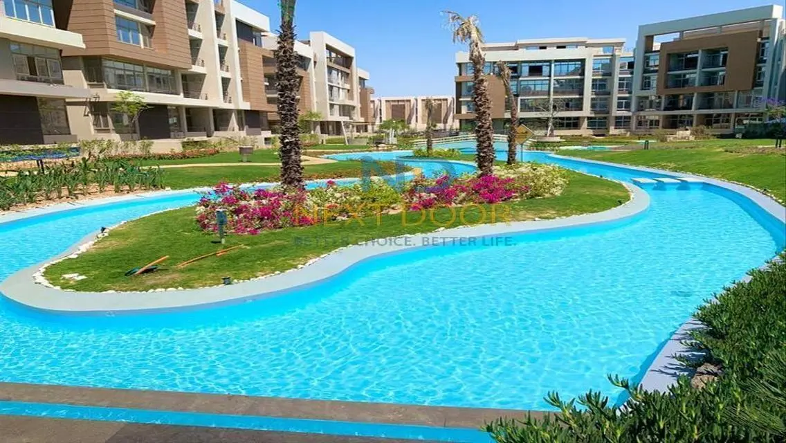 شقة فاخرة مع إطلالة على البحيرة