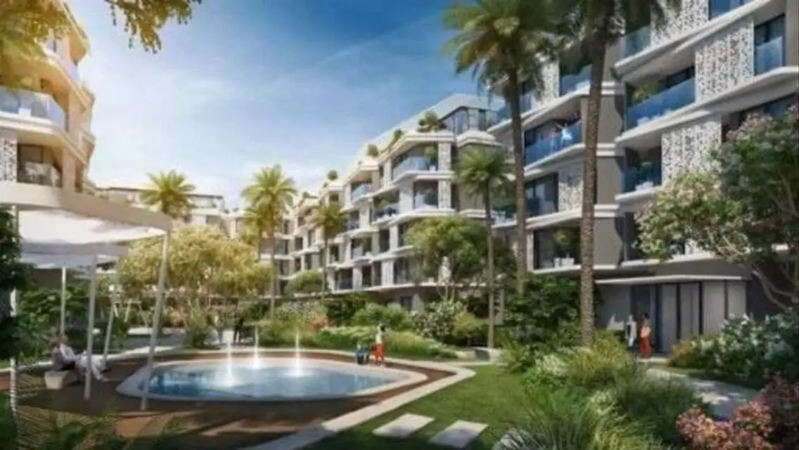 Apartment with Penthouse for Sale in Badya Palm Hills - 6th of October