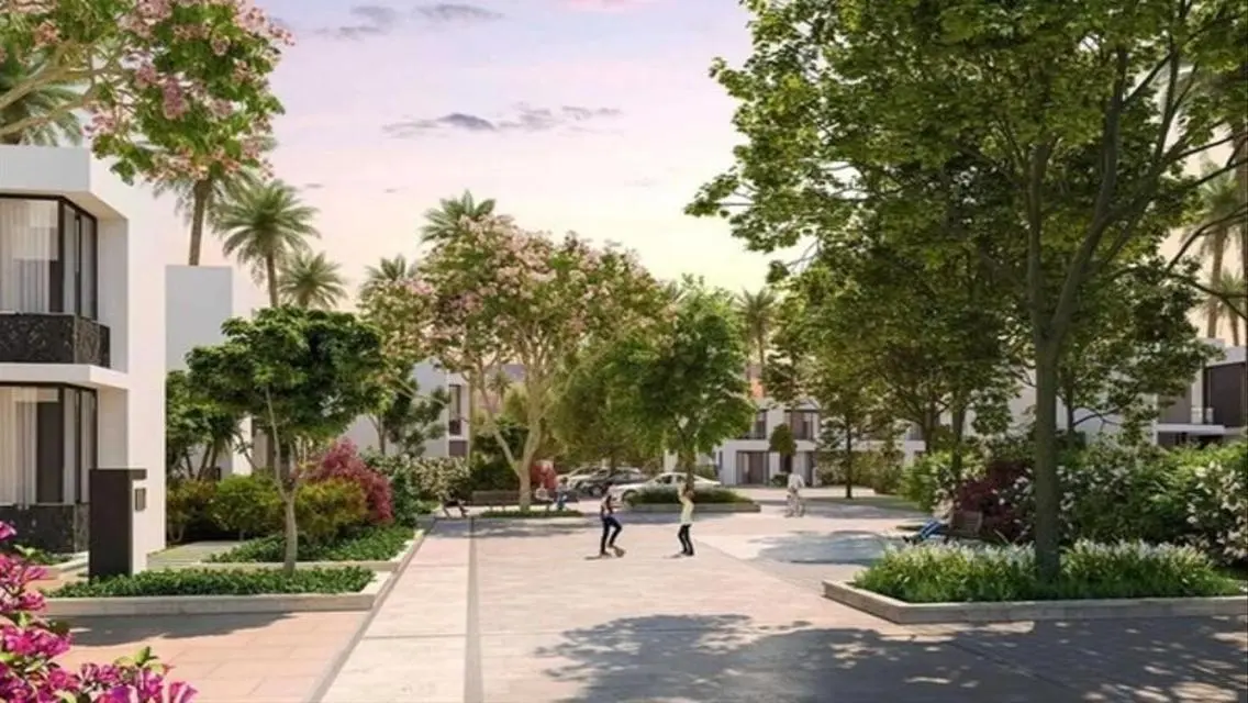Apartment with Penthouse for Sale in Badya Palm Hills - 6th of October