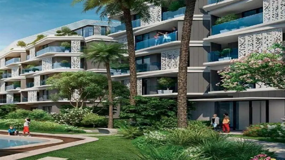 Apartment with Penthouse for Sale in Badya Palm Hills - 6th of October