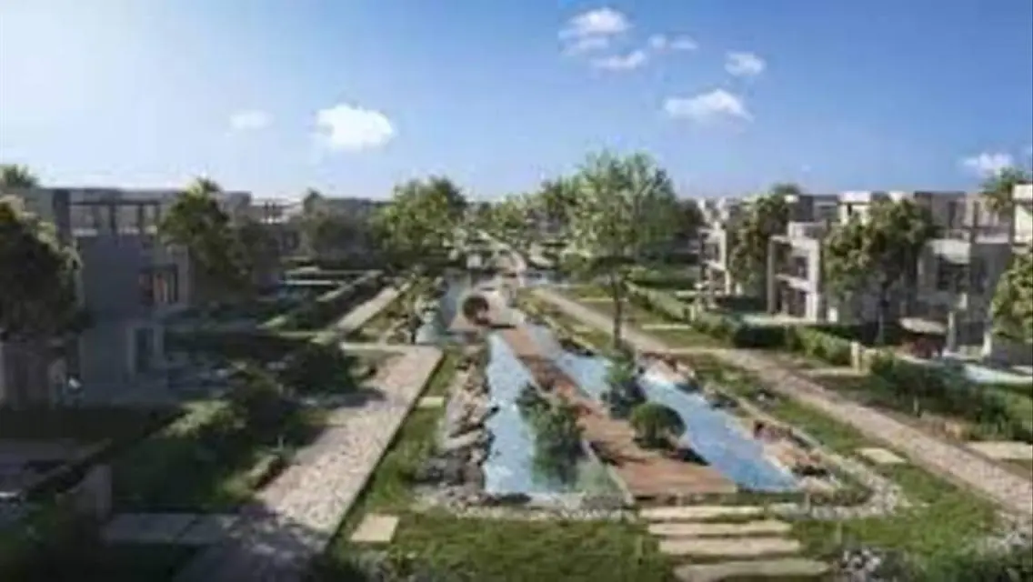 Apartment with Penthouse for Sale in Badya Palm Hills - 6th of October