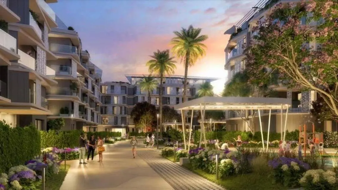 Apartment with Penthouse for Sale in Badya Palm Hills - 6th of October