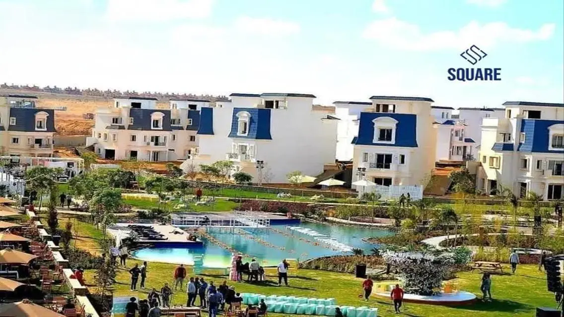 شقة فاخرة في I-City بمساحة متر مربع 180