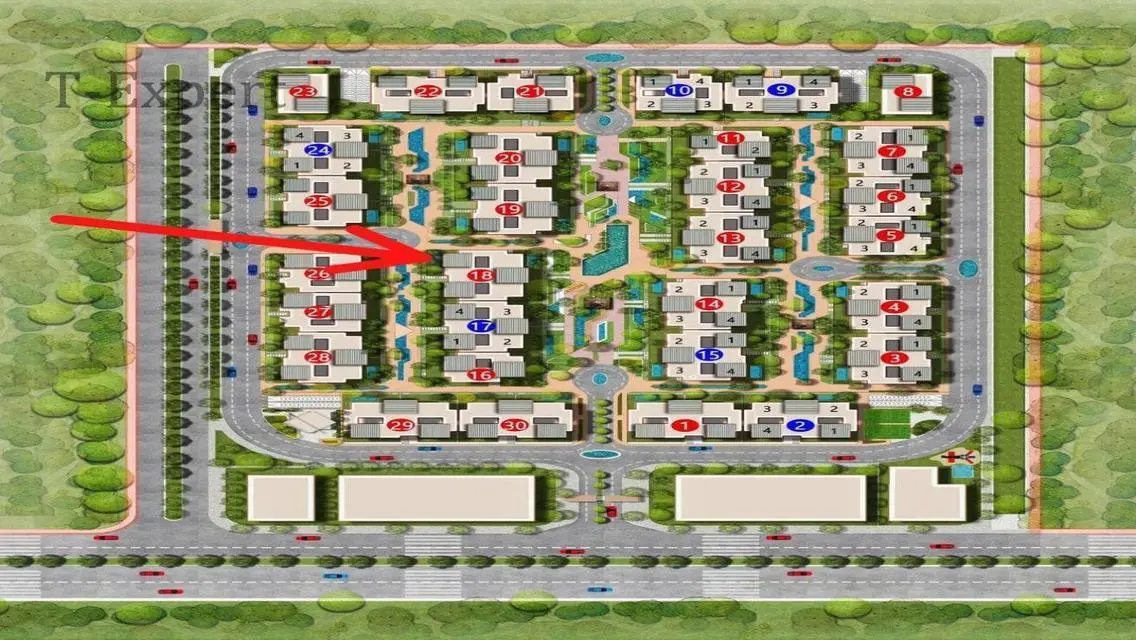 Luxurious Apartment for Sale with Lake View