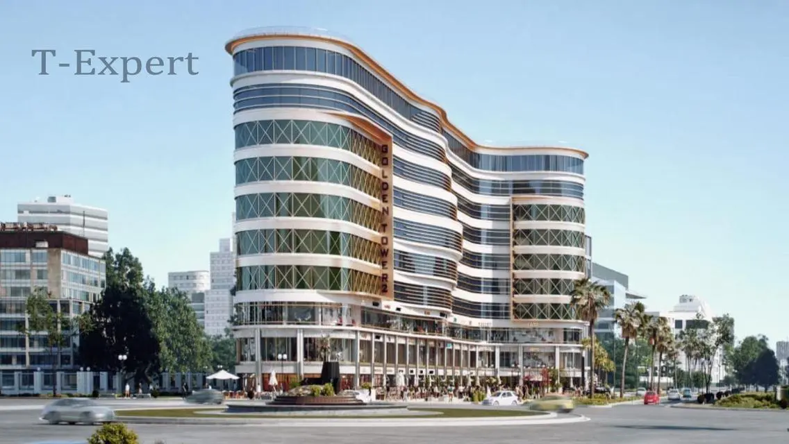 Golden Tower 2 - Exceptional Unit with Spacious Design