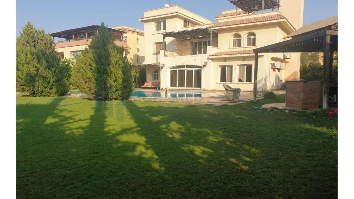 Luxury Villa with Private Pool and Garden