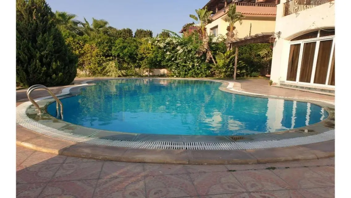 Luxury Villa with Private Pool and Garden