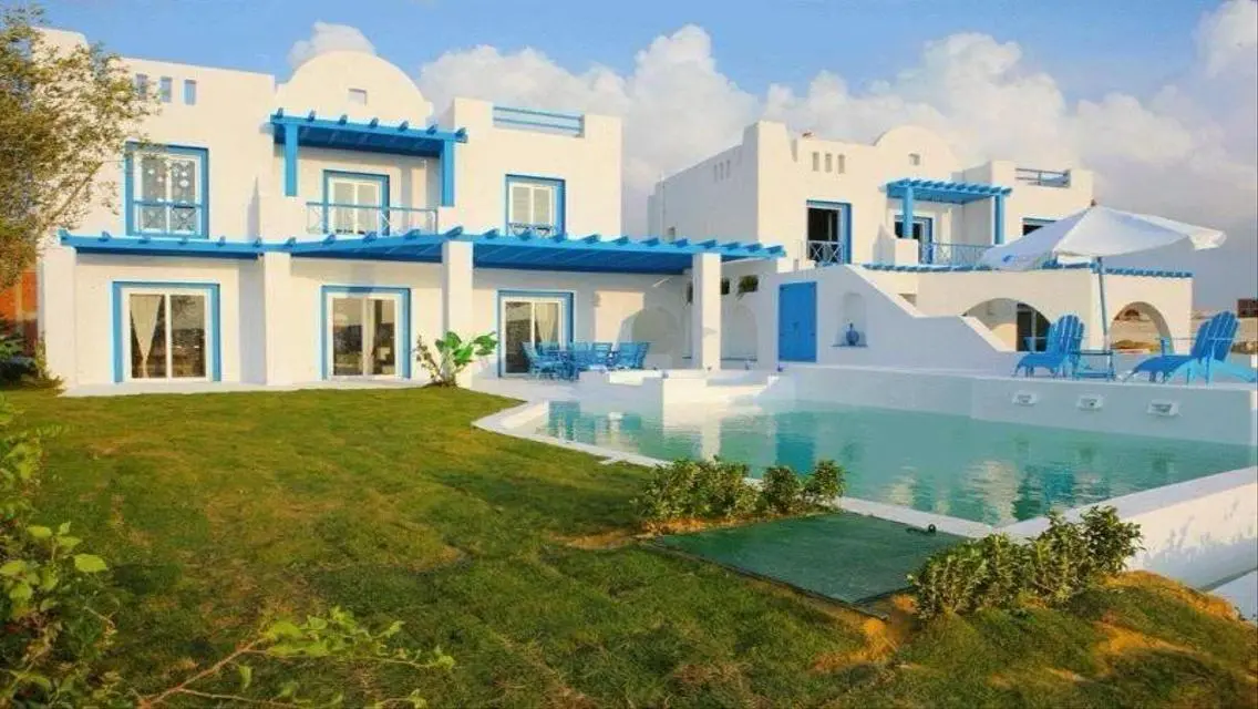 Mountain View Home in Evia