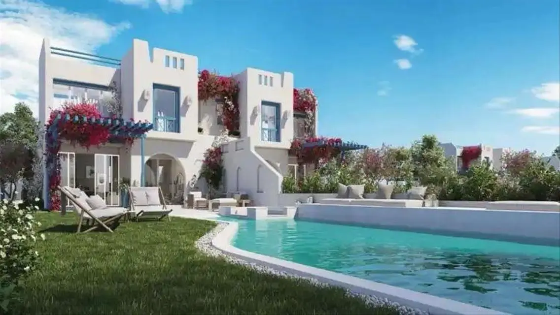 Mountain View Home in Evia