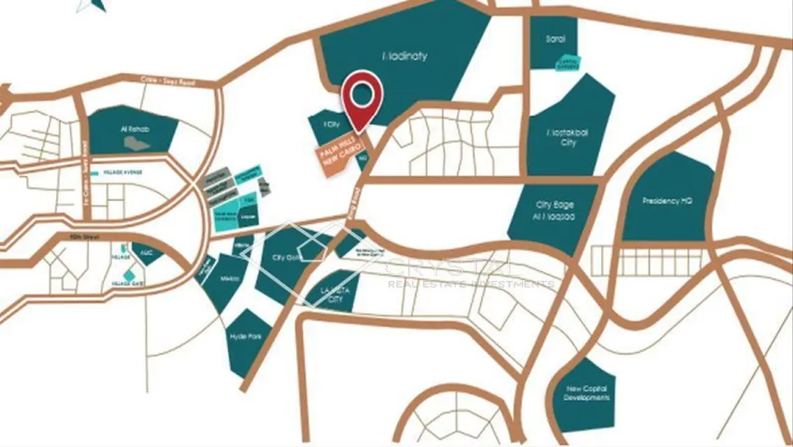 Luxury Apartment in Palm Hills – New Cairo