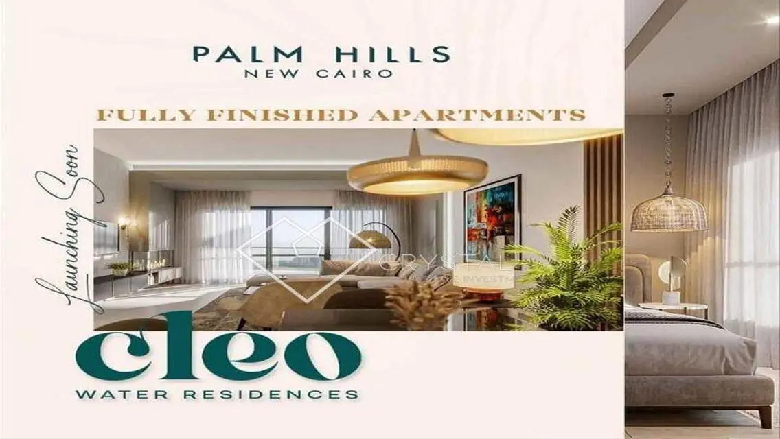 Luxury Apartment in Palm Hills – New Cairo