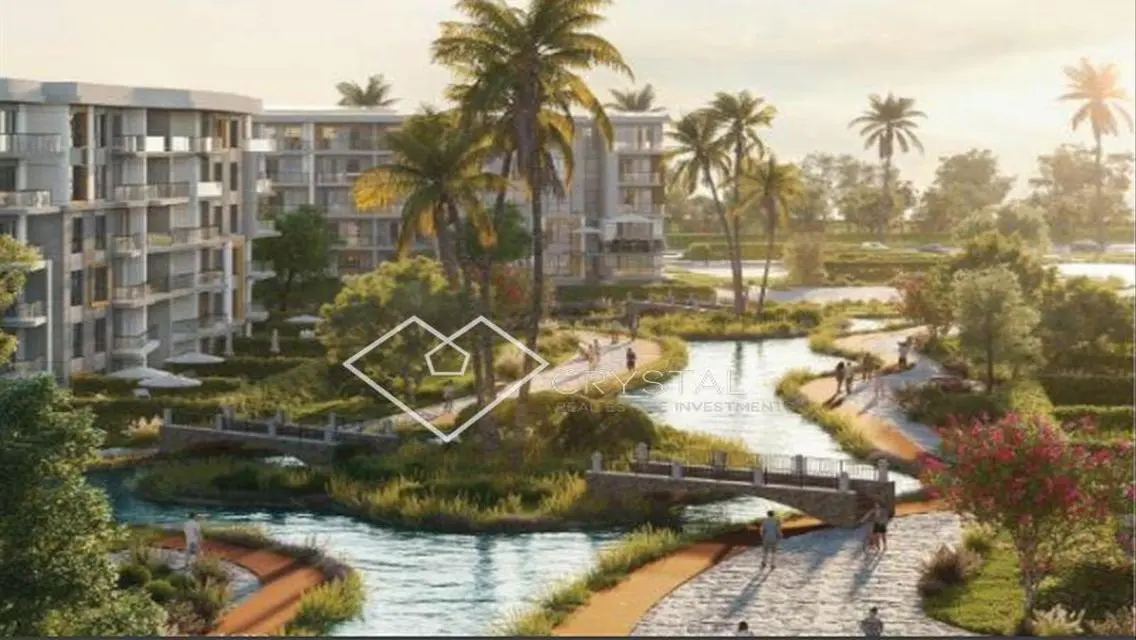 Luxury Apartment in Palm Hills – New Cairo