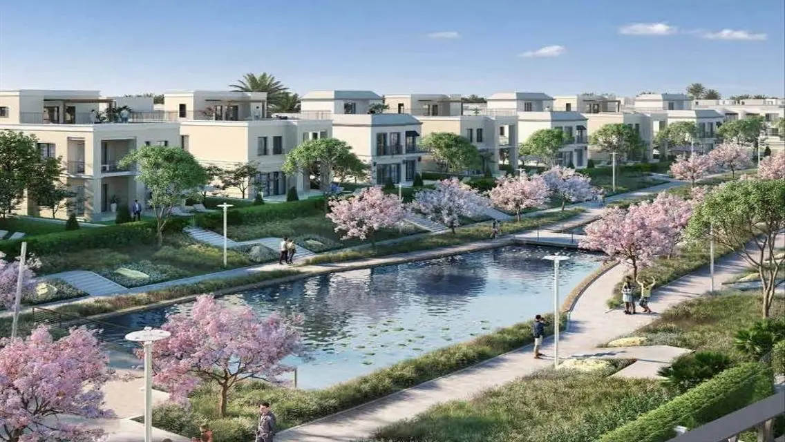 Stunning Villa with Sea View at The Town Center