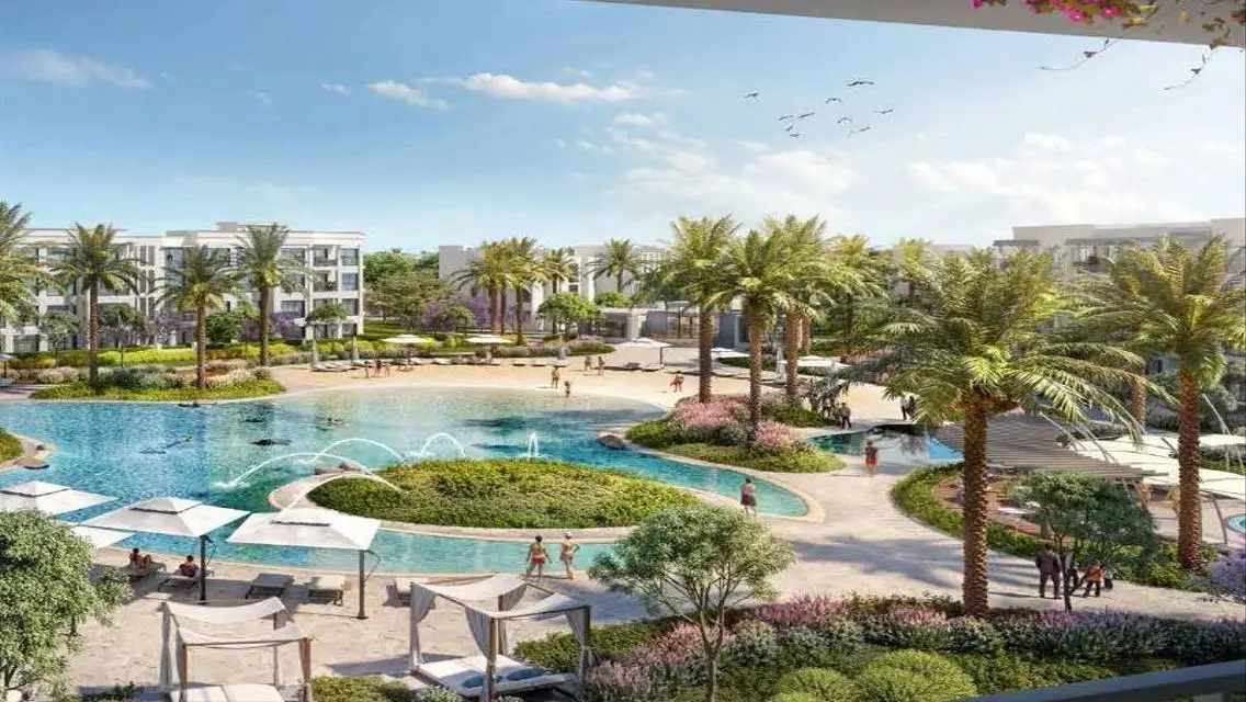 Stunning Villa with Sea View at The Town Center