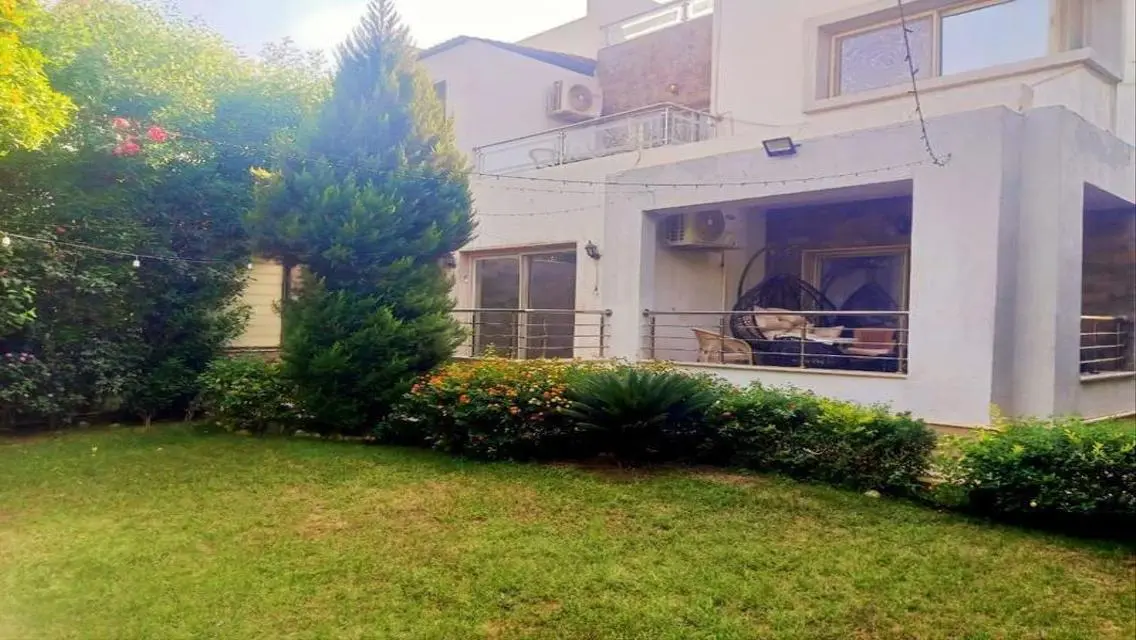 Luxury Villa for Sale with Private Garden and Security