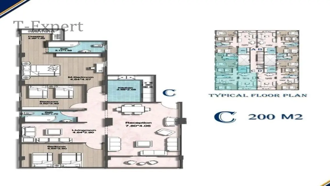 Luxury Apartment for Sale in Prime Location