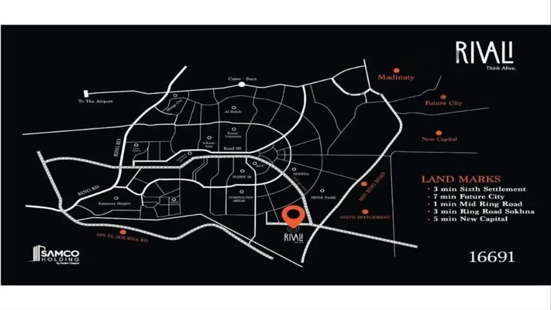 Rivali Compound - New Cairo