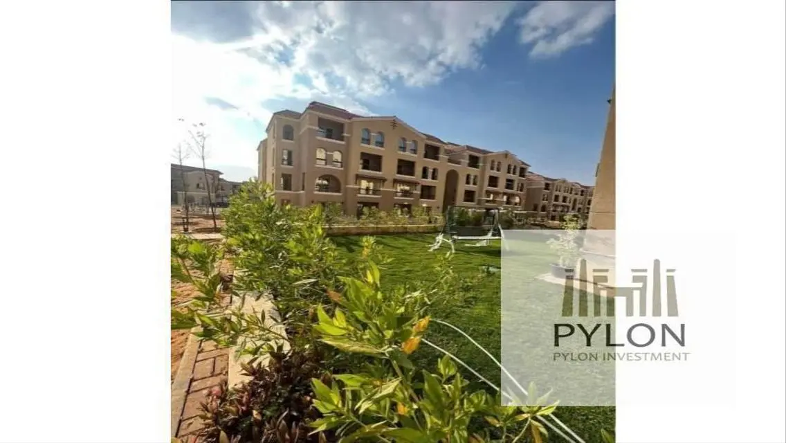 Luxurious Apartment with Balcony and Security Guard - 100 sqm