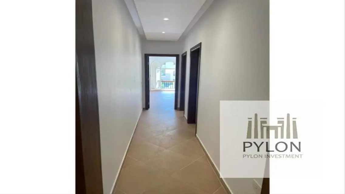 Luxurious Apartment with Balcony and Security Guard - 100 sqm