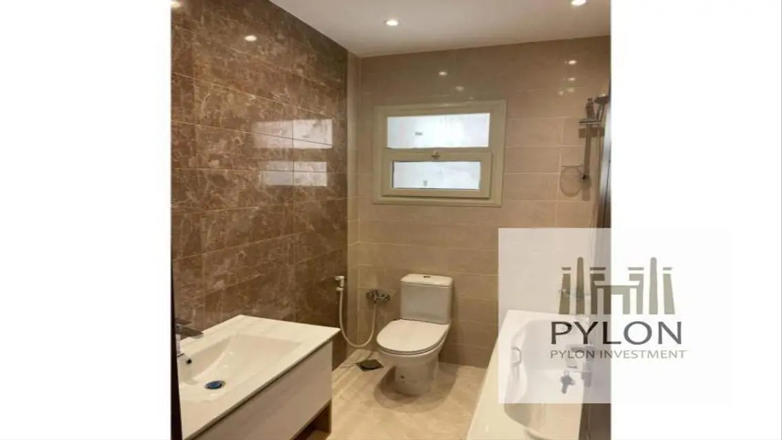 Luxurious Apartment with Balcony and Security Guard - 100 sqm