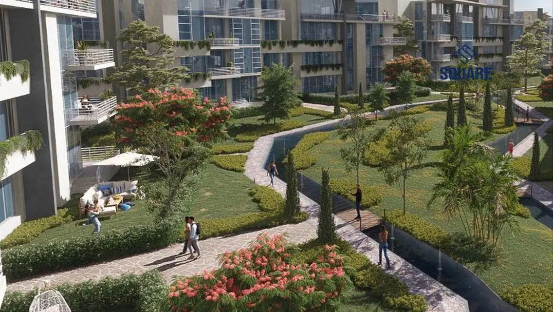 Luxury Apartment Overlooking Lakes