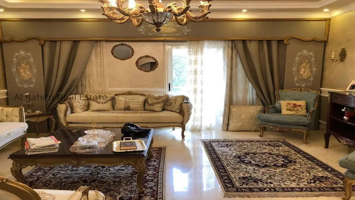 شقة فاخرة 3 غرف بحمام خاص وحديقة خاصة