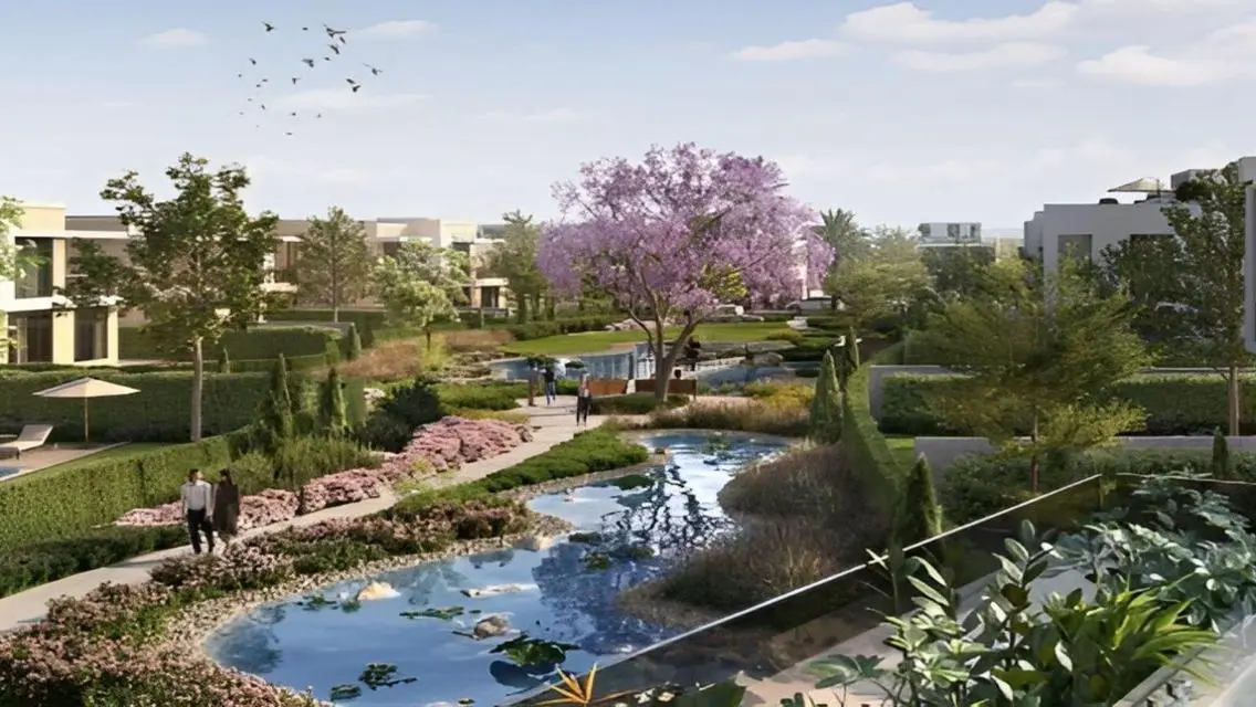 Luxurious 3-Bedroom Apartment with Private Garden and Pool - 250 sqm