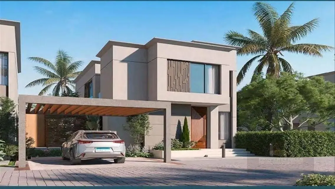 Luxury Villa in Badya Palm Hills
