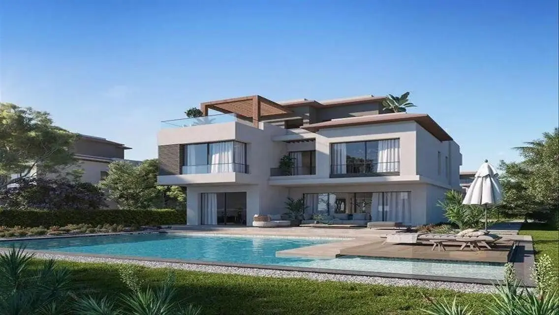 Luxury Villa in Badya Palm Hills