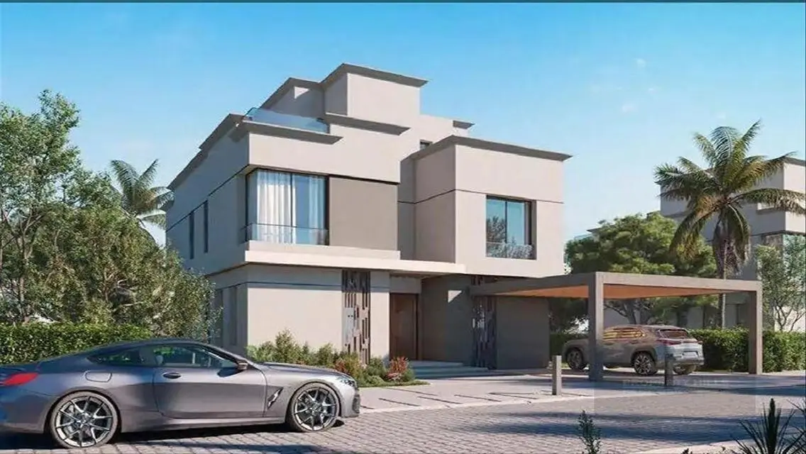 Luxury Villa in Badya Palm Hills