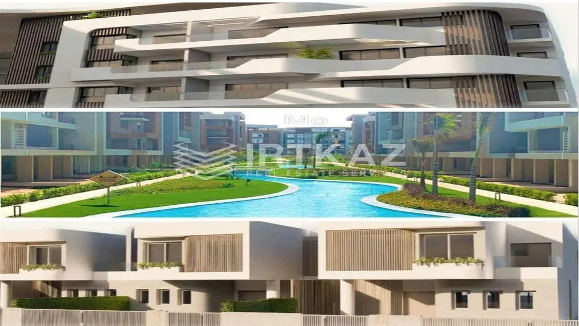 Luxury 2-Bedroom Apartment in The ISLANDS Compound