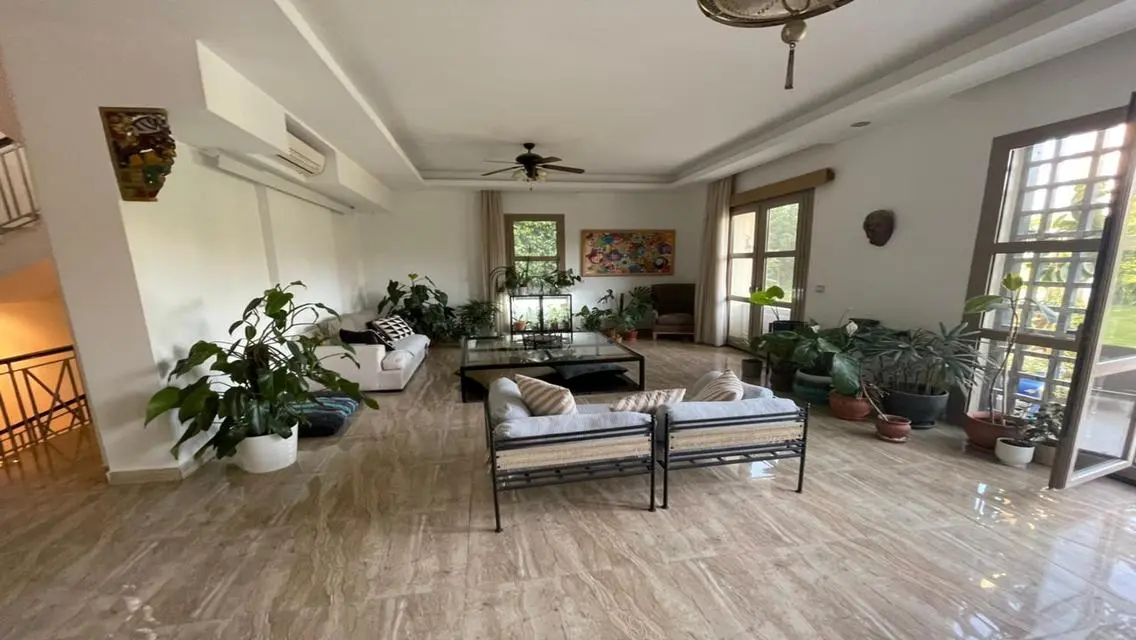 Semi-Furnished Villa with Pool for Rent in Allegria