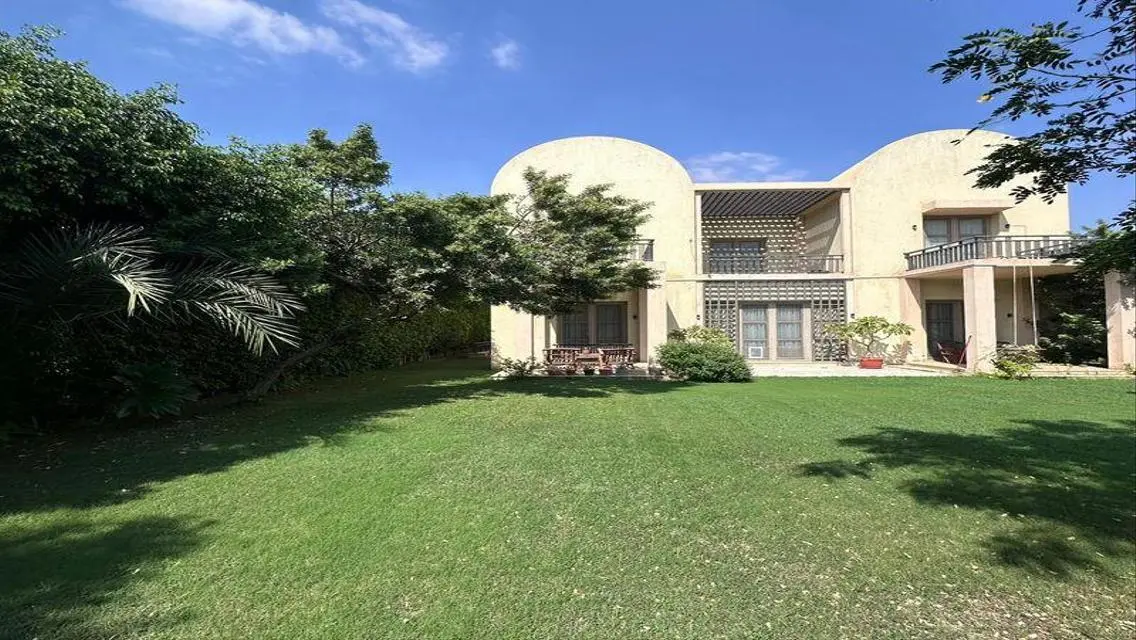 Semi-Furnished Villa with Pool for Rent in Allegria