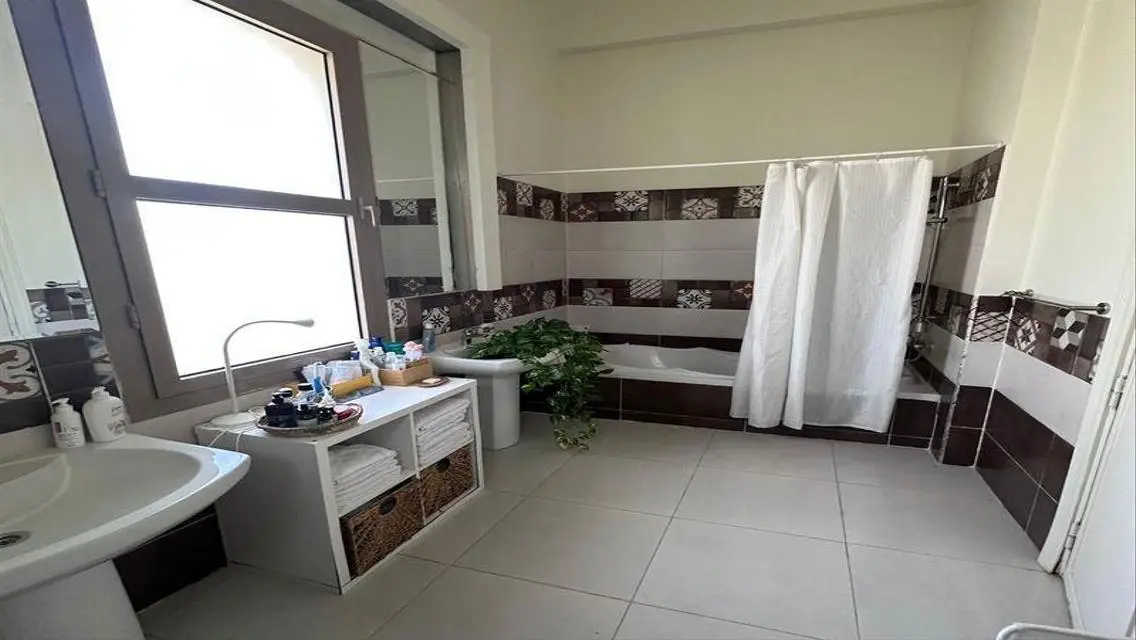 Semi-Furnished Villa with Pool for Rent in Allegria