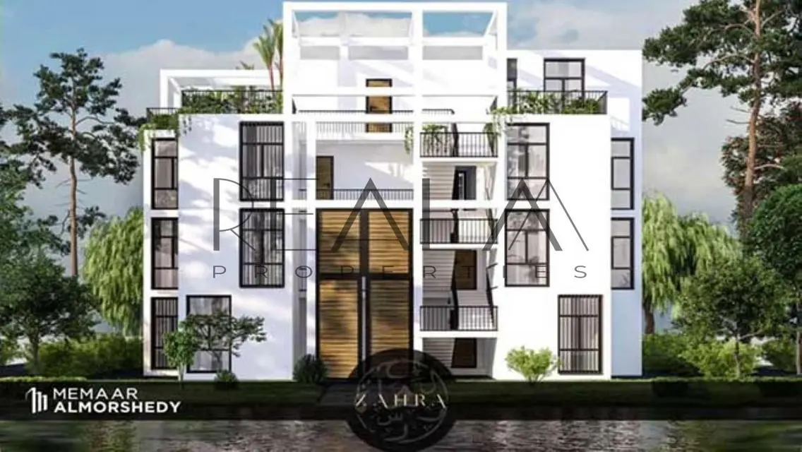 Luxury Apartment in Zahra North Coast