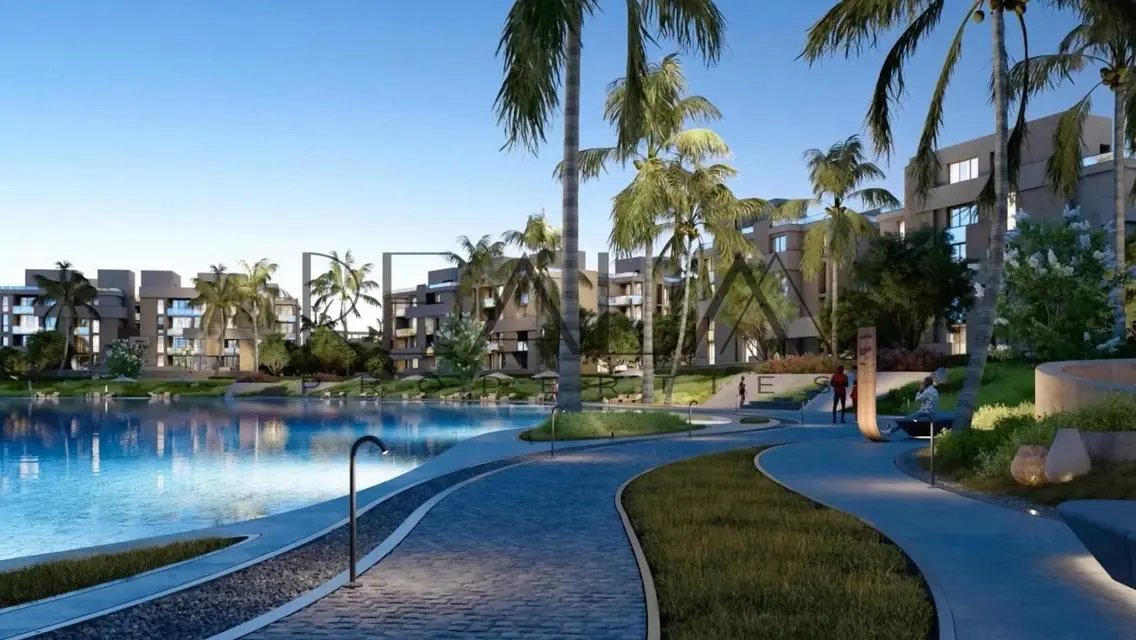 Luxury Apartment in Zahra North Coast
