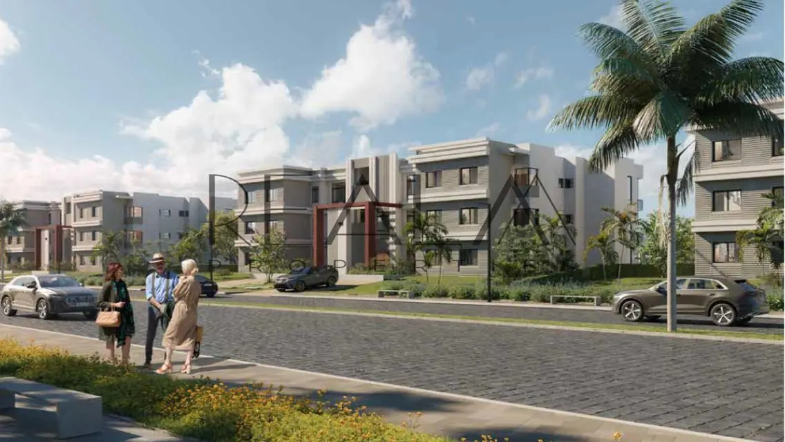 Luxury Apartment in Zahra North Coast
