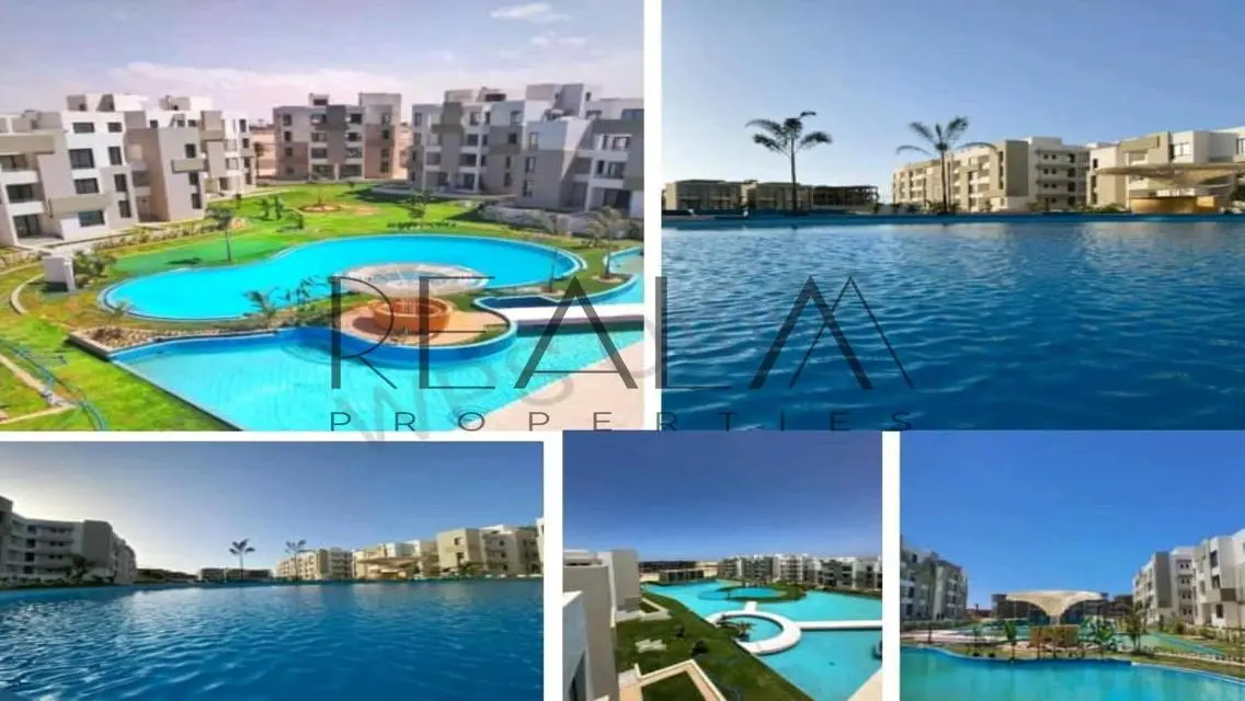 Luxury Apartment in Zahra North Coast