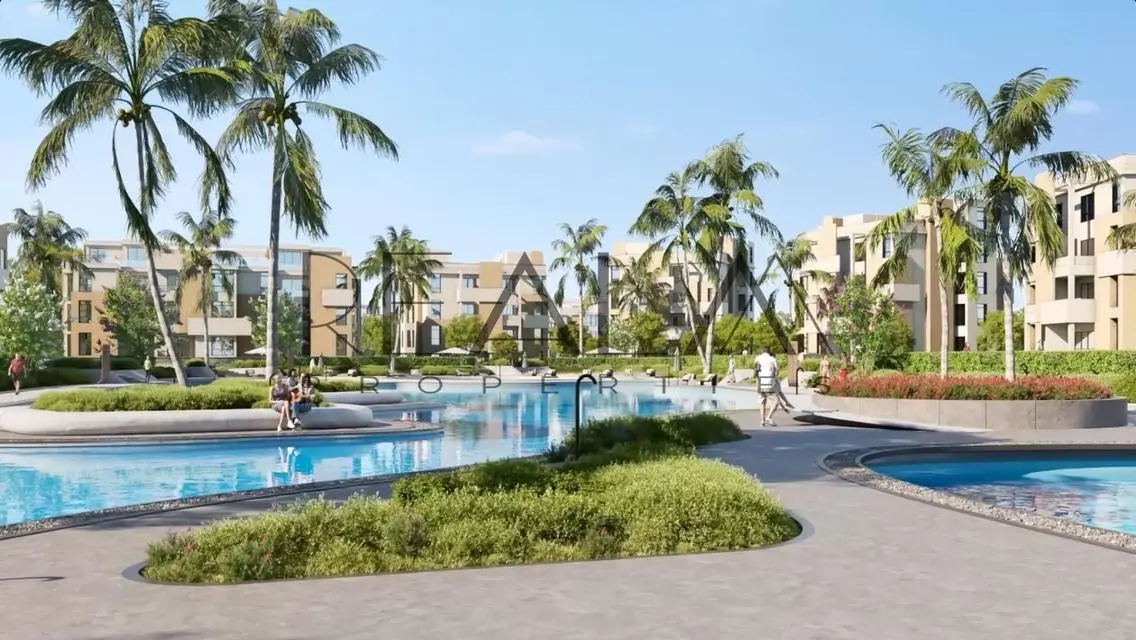 Luxury Apartment in Zahra North Coast