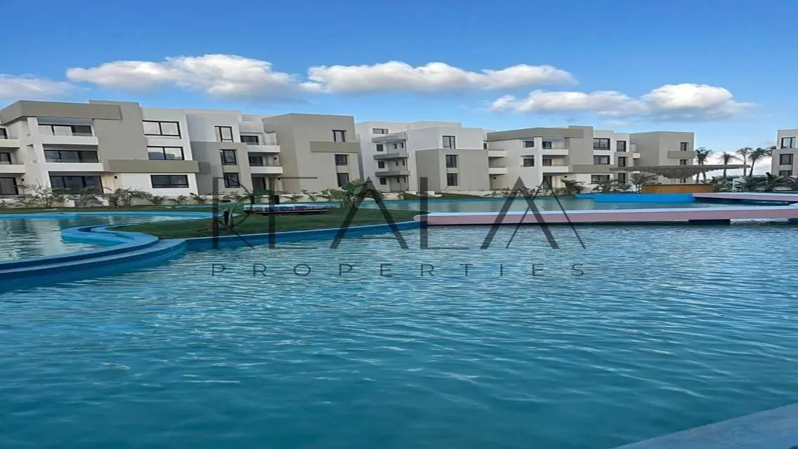 Luxury Apartment in Zahra North Coast