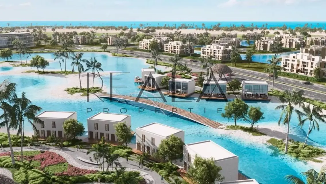 Luxury Apartment in Zahra North Coast